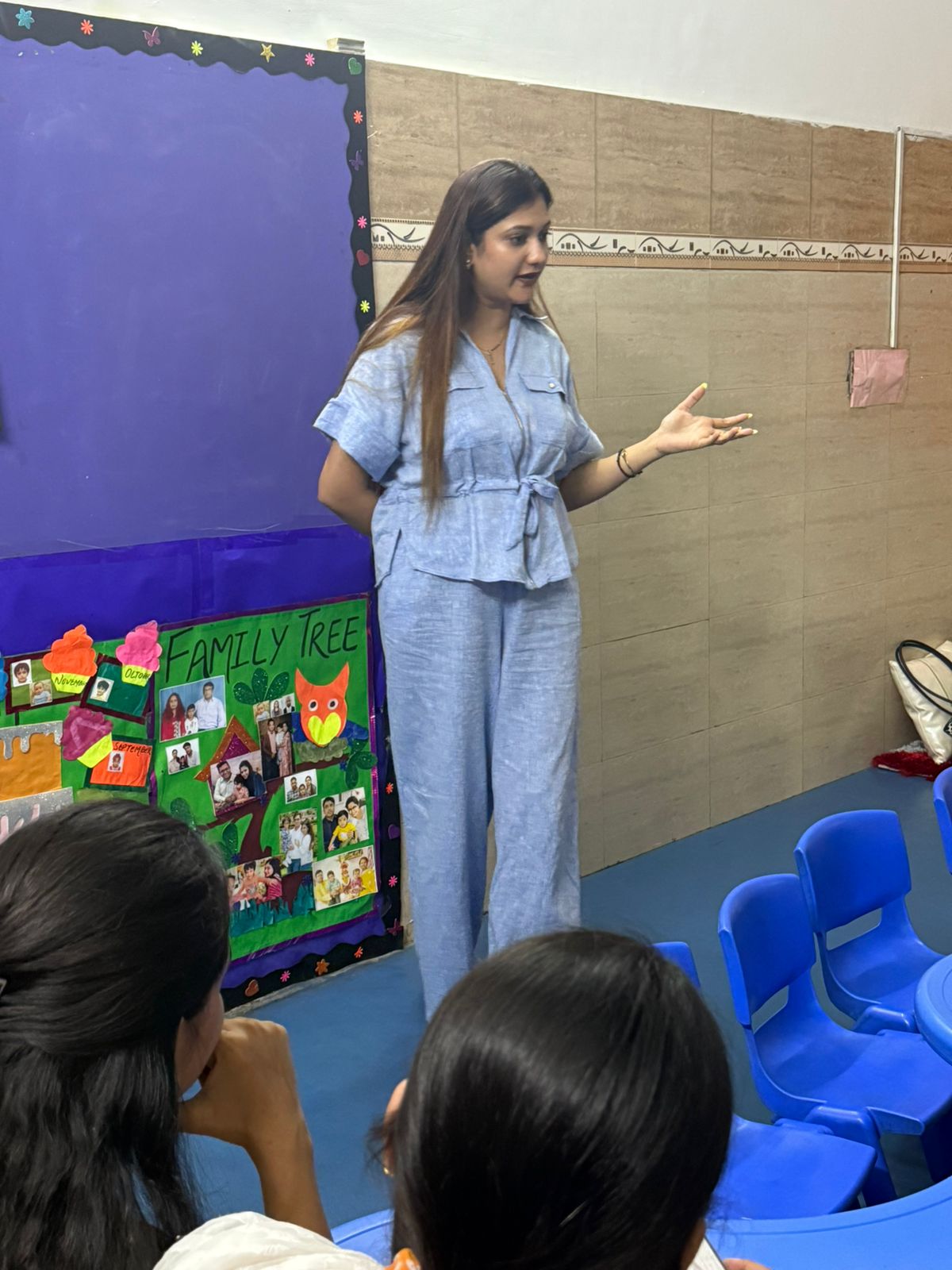 Classroom Teaching
