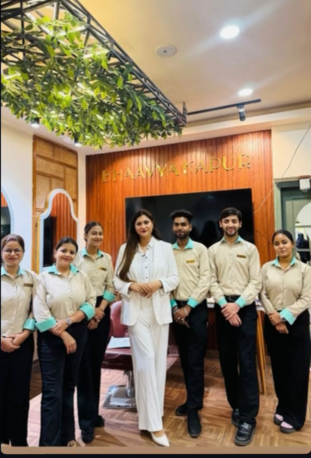 EWS Salon Team Training