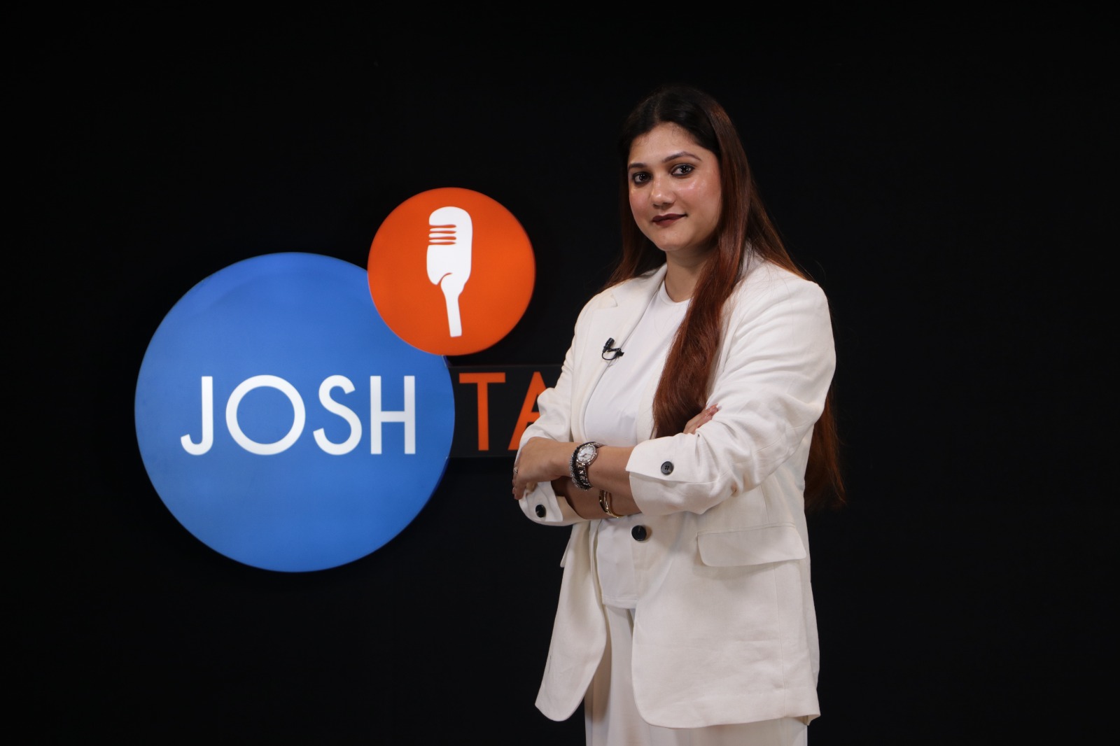 Sonali at Josh Talks